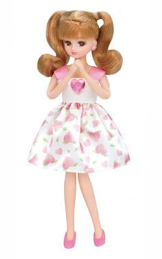 Peach Heart, Licca-chan, Takara Tomy, Accessories, 4904810615521