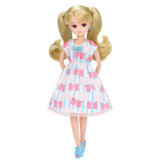 Ribbon Ribbon, Licca-chan, Takara Tomy, Accessories, 4904810615521