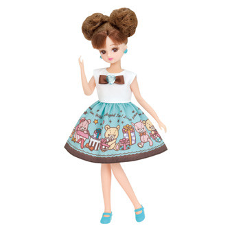 Teddy Bear Mint, Licca-chan, Takara Tomy, Accessories, 4904810615521