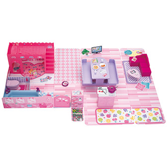 Chime De Pinpon Hirobiro Yuttari-san, Licca-chan, Takara Tomy, Accessories, 4904810853152