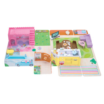 Oshaberi Smart House Yuttari-san, Licca-chan, Takara Tomy, Accessories, 4904810811534