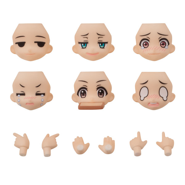 Face Parts Set 08, Bandai, Accessories