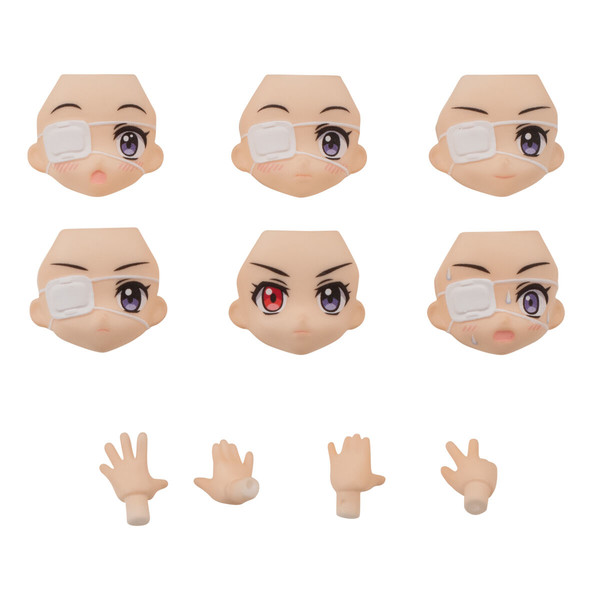 Face Parts Set 07, Bandai, Accessories