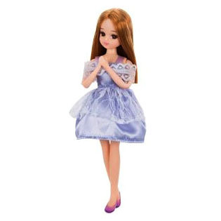 Purple Party, Licca-chan, Takara Tomy, Accessories, 4904810496007