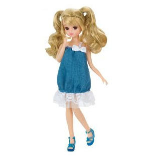 Balloon Denim, Licca-chan, Takara Tomy, Accessories, 4904810496007