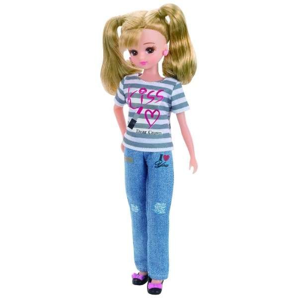 Crash Denim Pants, Licca-chan, Pretty Rhythm, Takara Tomy, Accessories, 4904810482727