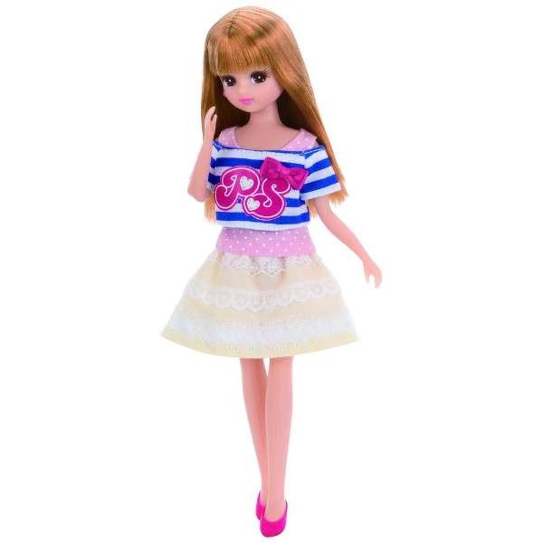 Tank Top Set, Licca-chan, Pretty Rhythm, Takara Tomy, Accessories, 4904810482727