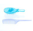 Brush & Kushi Set (Brush (Blue) & Kushi (Violet)), Licca-chan, Takara Tomy, Accessories, 4904810452461