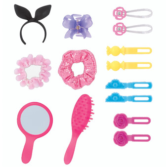 Oshare Hair Accessory Set, Licca-chan, Takara Tomy, Accessories, 4904810455295