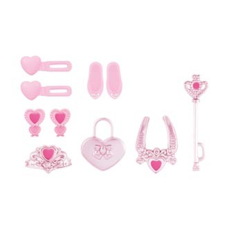 Ohime-sama Accessory Set, Licca-chan, Takara Tomy, Accessories, 4904810427858