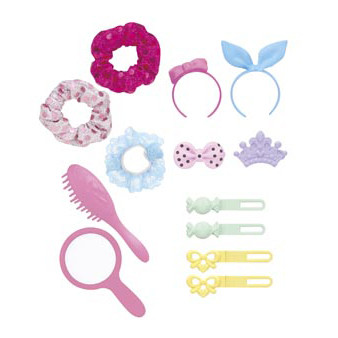 Hair Accessory Set, Licca-chan, Takara Tomy, Accessories, 4904810417774