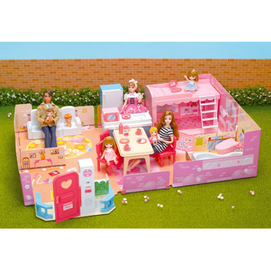 Chime De Pinpon ♪ Yuttari-san, Licca-chan, Takara Tomy, Accessories, 4904810350569