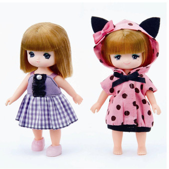 Maki-chan, Miki-chan, Licca-chan, Takara Tomy, Accessories