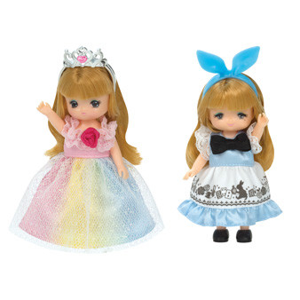 Maki-chan, Miki-chan, Licca-chan, Takara Tomy, Accessories