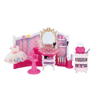 Kira Make & Kira Kami Salon, Licca-chan, Takara Tomy, Accessories, 4904810853169