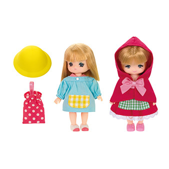 Maki-chan, Miki-chan, Licca-chan, Takara Tomy, Accessories