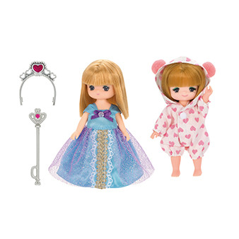 Maki-chan, Miki-chan, Licca-chan, Takara Tomy, Accessories