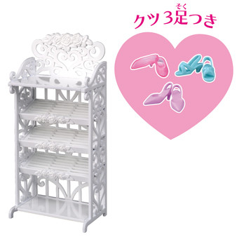 Interior Rack, Licca-chan, Takara Tomy, Accessories, 4904810822622