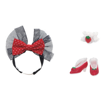 CHERRY BERRY, Licca-chan, Takara Tomy, Accessories, 4904810806882
