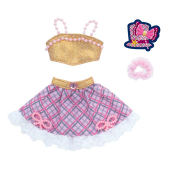 GIRLS CHECK (Gold), Licca-chan, Takara Tomy, Accessories, 4904810806806