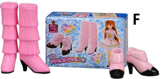 Boots (Pink), Booties (Pink) (F), Licca-chan, Takara Tomy, Accessories, 4904810815563