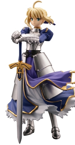 Saber, Fate/Zero, Kaiyodo, Trading