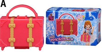 Travel Bag (Pink) (A), Licca-chan, Takara Tomy, Accessories, 4904810815563