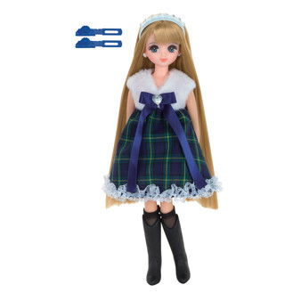 Oshare Co-de Dress Set - After School Style, Licca-chan, Takara Tomy, Accessories, 4904810479093