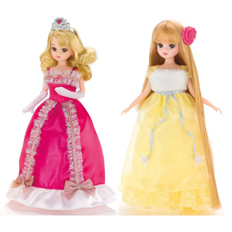 Ohime-sama Dress Set, Licca-chan, Takara Tomy, Accessories, 4904810455264