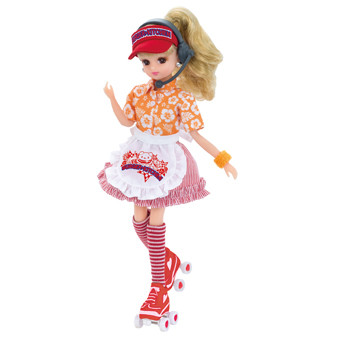 Hamburger Kitchen Dress Set, Licca-chan, Takara Tomy, Accessories, 4904810810483