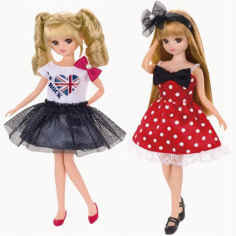 Lovely Dress Set Cool & Cute, Licca-chan, Takara Tomy, Accessories, 4904810479079