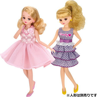 Onee-san One Piece & Pretty One Piece, Licca-chan, Takara Tomy, Accessories, 4904810837091