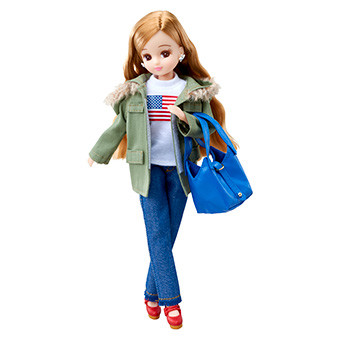 Street Wear, Licca-chan, Takara Tomy, Accessories, 4904810114031