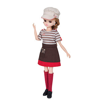 Mister Donut Tenin-san Dress, Licca-chan, Takara Tomy, Accessories, 4904810826262