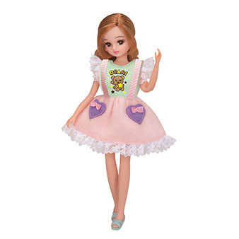 Cotton Candy, Licca-chan, Takara Tomy, Accessories, 4904810853251