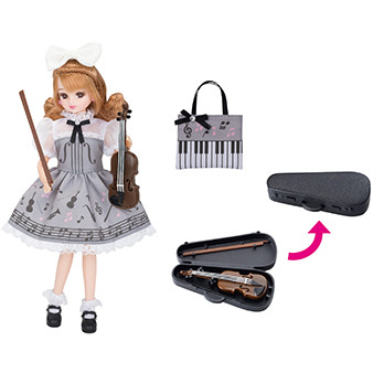 Tanoshii Okeiko, Licca-chan, Takara Tomy, Accessories, 4904810863939