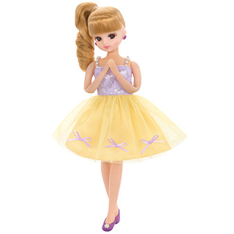 Lavender Sunshine, Licca-chan, Takara Tomy, Accessories, 4904810877219