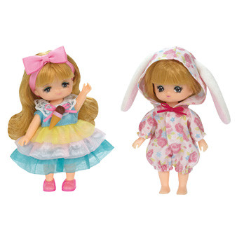 Maki-chan, Miki-chan, Licca-chan, Takara Tomy, Accessories
