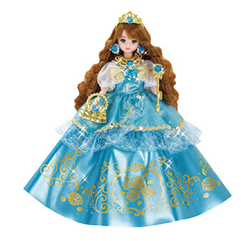 Blue Sapphire Dress, Licca-chan, Takara Tomy, Accessories, 4904810860587