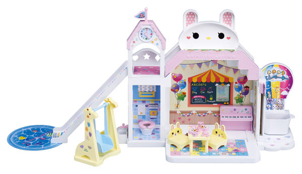 Nagaai Suberidai Nikoniko Youchien, Licca-chan, Takara Tomy, Accessories, 4904810975472