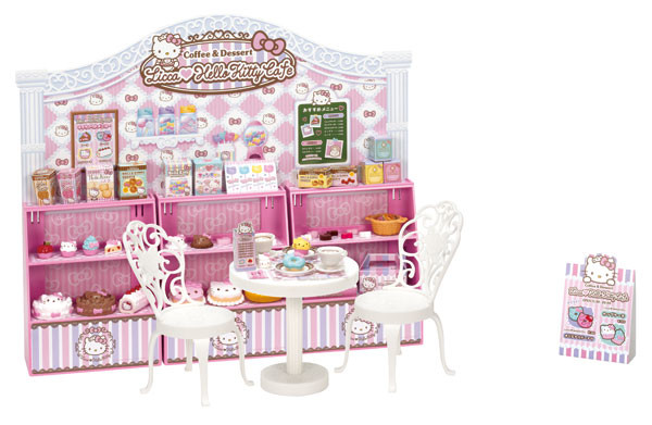 Hello Kitty, Licca-chan, Mama, Obaa-chan, Papa, Hello Kitty, Licca-chan, Takara Tomy, Accessories