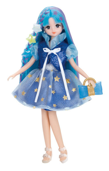 Kirachange Dress Set Illumination Party, Licca-chan, Takara Tomy, Accessories, 4904810885337