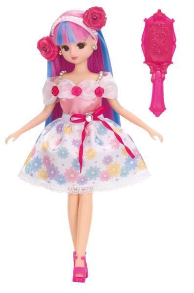 Kirachange Dress Set Oshare Rose, Licca-chan, Takara Tomy, Accessories, 4904810885320