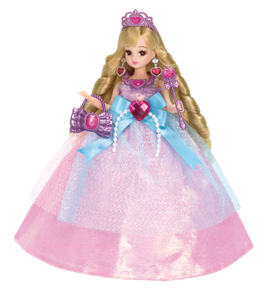 Premium Dress Set Deluxe, Licca-chan, Takara Tomy, Accessories, 4904810141419