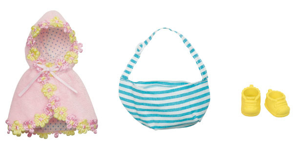Sling & Okurumi Set, Licca-chan, Takara Tomy, Accessories, 4904810128823