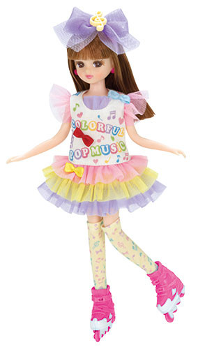 Pop'n Skate, Licca-chan, Takara Tomy, Accessories, 4904810103691