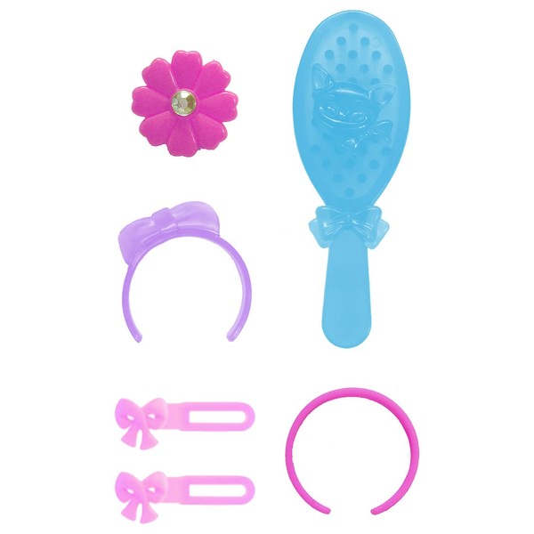 Suteki Na Brush & Hair Accessory Set, Licca-chan, Takara Tomy, Accessories, 4904810164548