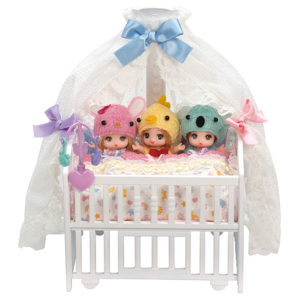 Baby Bed, Licca-chan, Takara Tomy, Accessories, 4904810599456