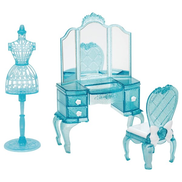 Crystal Dresser Set, Licca-chan, Takara Tomy, Accessories, 4904810176664