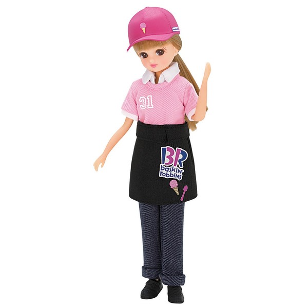 Tenin-san Dress, Licca-chan, Takara Tomy, Accessories, 4904810975465